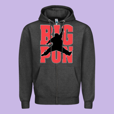 Big Pun Zipper Hoodie Designed By Artisfamous