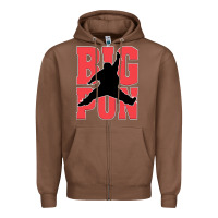 Chestnut Big Pun Zipper Hoodie - artisFamous