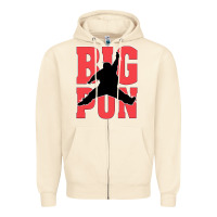 Sandshell Big Pun Zipper Hoodie - artisFamous