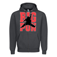 Smoke Big Pun Zipper Hoodie - artisFamous