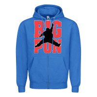 True Royal Big Pun Zipper Hoodie - artisFamous