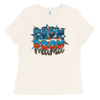 Bone Boom boom Mama Ladies Tee - FaDigitalArtStudio