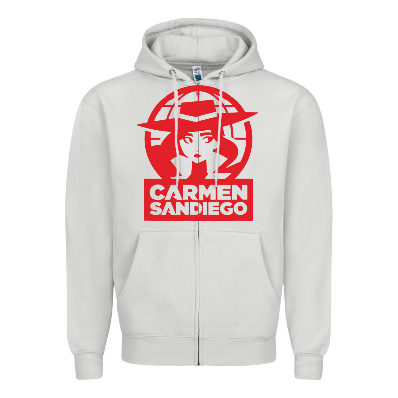 Carmen Sandiego Zipper Hoodie by artisFamous | Teevron