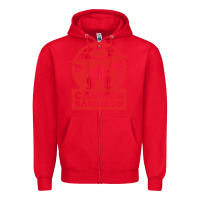 Red carmen sandiego Zipper Hoodie - artisFamous
