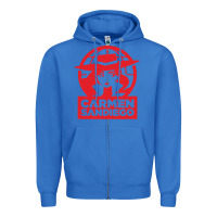 True Royal carmen sandiego Zipper Hoodie - artisFamous