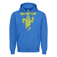 True Royal mustard plug Zipper Hoodie - artisFamous