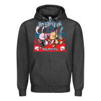 Charcoal Heather reel big fish candy coated fury Zipper Hoodie - artisFamous