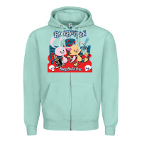 Seafoam reel big fish candy coated fury Zipper Hoodie - artisFamous
