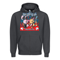 Smoke reel big fish candy coated fury Zipper Hoodie - artisFamous