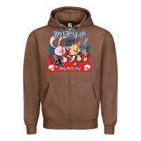 Chestnut reel big fish candy coated fury Zipper Hoodie - artisFamous