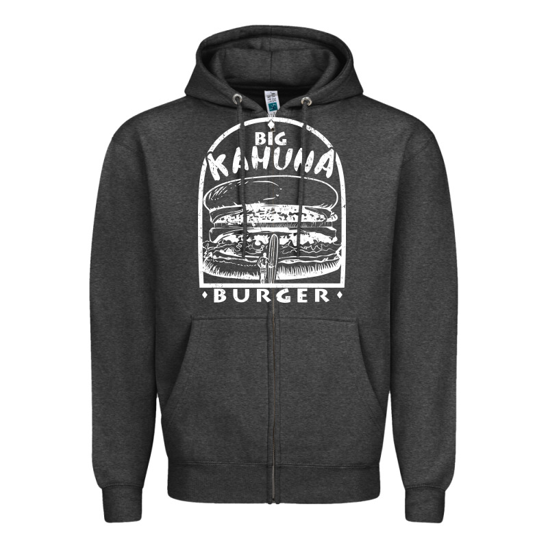 Big Kahuna Burger - Tarantino Zipper Hoodie by artisFamous | Teevron