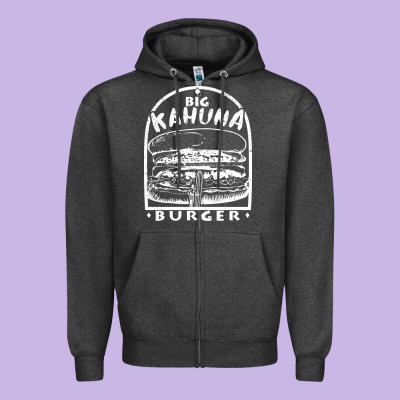 Big Kahuna Burger - Tarantino Zipper Hoodie Designed By Artisfamous
