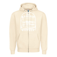 Sandshell Big Kahuna Burger - Tarantino Zipper Hoodie - artisFamous