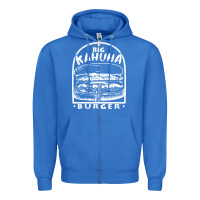 True Royal Big Kahuna Burger - Tarantino Zipper Hoodie - artisFamous