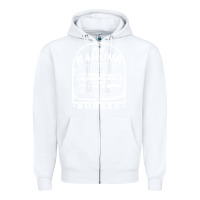 White Big Kahuna Burger - Tarantino Zipper Hoodie - artisFamous