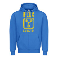 True Royal Back to the future flux capacitor Zipper Hoodie - artisFamous