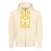 Sandshell Back to the future flux capacitor Zipper Hoodie - artisFamous