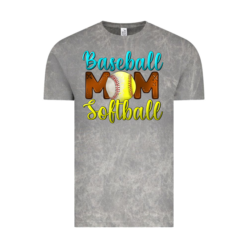 Baseball Mom Softball Vintage Tee by BundleAndBundleShop | Teevron