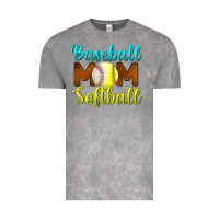 Cloud Rock baseball mom softball Vintage Tee - BundleAndBundleShop