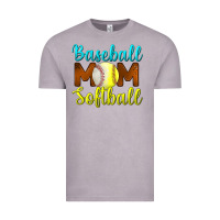 Vintage Zinc baseball mom softball Vintage Tee - BundleAndBundleShop