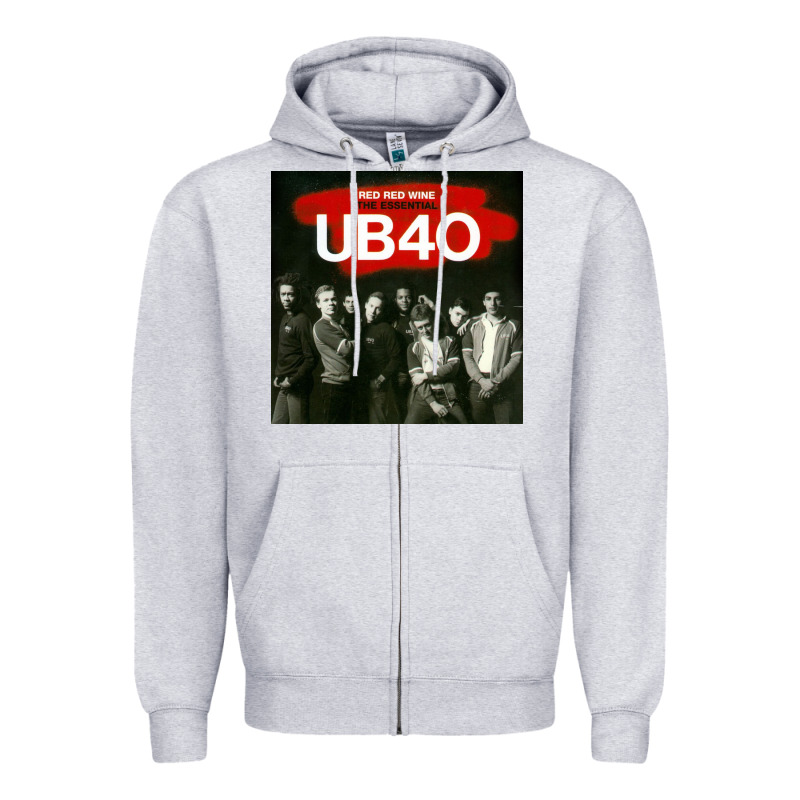 The Essential Ub 40 Zipper Hoodie by artisFamous | Teevron