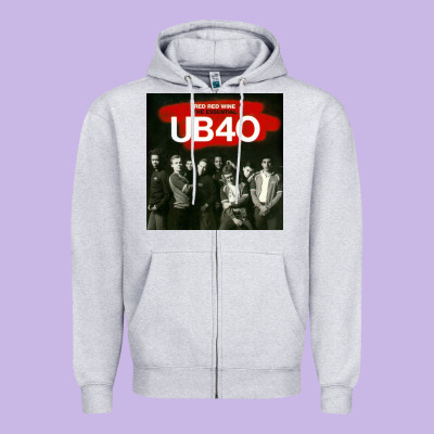 The Essential Ub 40 Zipper Hoodie Designed By Artisfamous