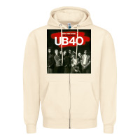 Sandshell THE ESSENTIAL UB 40 Zipper Hoodie - artisFamous