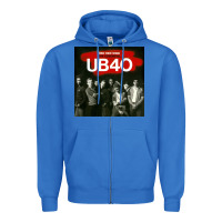 True Royal THE ESSENTIAL UB 40 Zipper Hoodie - artisFamous
