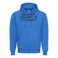 True Royal stranger alphabets funny Zipper Hoodie - artisFamous