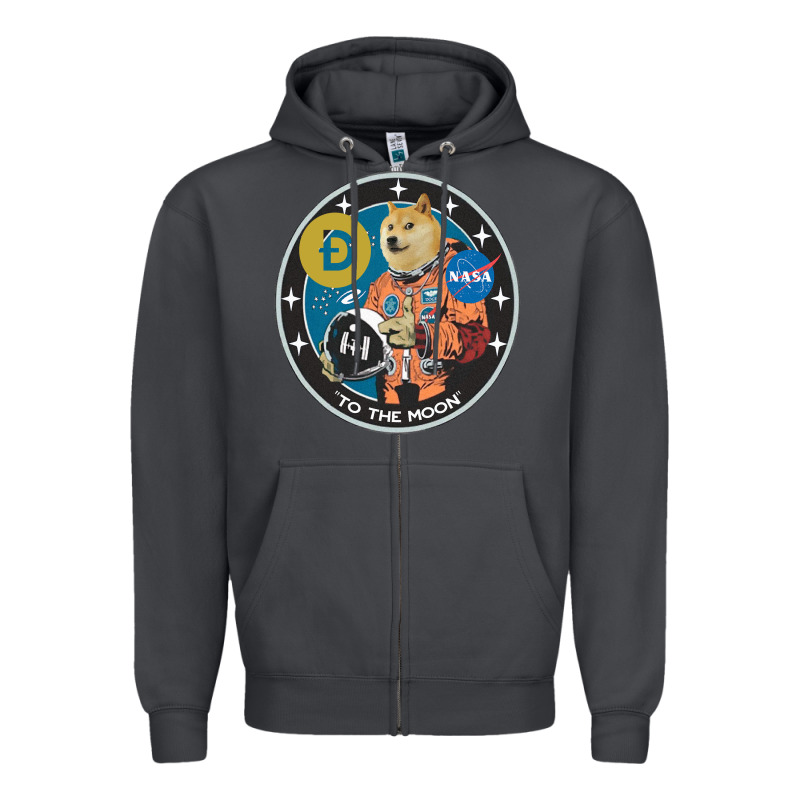 Doge Zipper Hoodie by artisFamous | Teevron