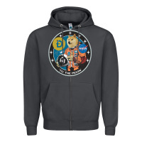 Smoke doge Zipper Hoodie - artisFamous