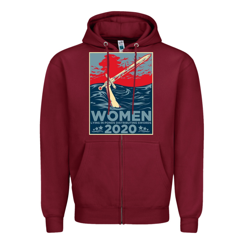 Watery Tart 2020 Zipper Hoodie by artisFamous | Teevron