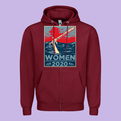 Watery Tart 2020 Zipper Hoodie Designed By Artisfamous