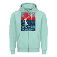 Seafoam watery tart 2020 Zipper Hoodie - artisFamous
