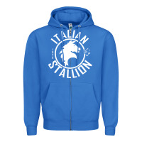 True Royal Italian Stallion Zipper Hoodie - artisFamous