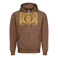 Chestnut Bouncing Souls The Scream Of King Zipper Hoodie - artisFamous