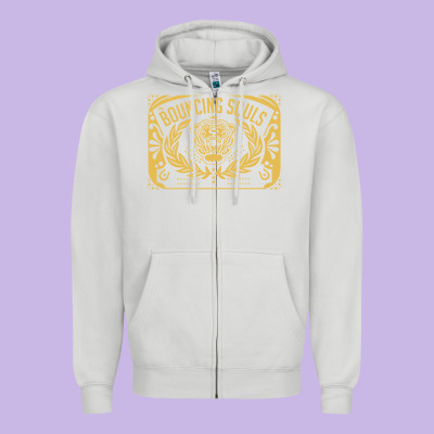 Bouncing Souls The Scream Of King Zipper Hoodie Designed By Artisfamous