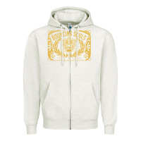 Oatmeal Heather Bouncing Souls The Scream Of King Zipper Hoodie - artisFamous