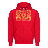 Red Bouncing Souls The Scream Of King Zipper Hoodie - artisFamous
