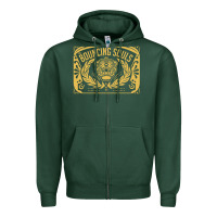 Sports Green Bouncing Souls The Scream Of King Zipper Hoodie - artisFamous