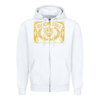 White Bouncing Souls The Scream Of King Zipper Hoodie - artisFamous