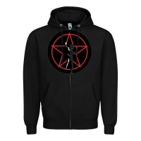 Black Rush Starman Zipper Hoodie - artisFamous