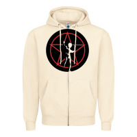 Sandshell Rush Starman Zipper Hoodie - artisFamous