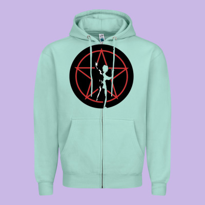 Rush Starman Zipper Hoodie Designed By Artisfamous
