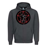 Smoke Rush Starman Zipper Hoodie - artisFamous