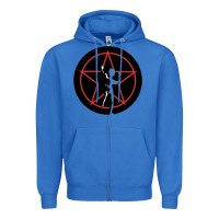 True Royal Rush Starman Zipper Hoodie - artisFamous