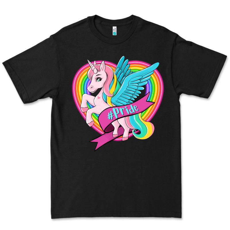 Pride Lgbtq Unicorn Premium Tee by OliviaCreatesArt | Teevron
