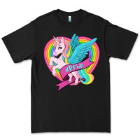 Black pride lgbtq unicorn Premium Tee - OliviaCreatesArt