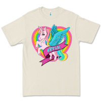 Bone pride lgbtq unicorn Premium Tee - OliviaCreatesArt