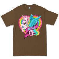 Cacao pride lgbtq unicorn Premium Tee - OliviaCreatesArt